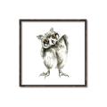 Picture of Woodland Owl _GroupedProduct_Square_Mini_ _GroupedProduct_Square_Canvas_Framed_