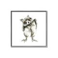 Picture of Woodland Owl _GroupedProduct_Square_Mini_ _GroupedProduct_Square_Canvas_Framed_