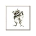 Picture of Woodland Owl _GroupedProduct_Square_Mini_ _GroupedProduct_Square_Canvas_Framed_