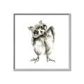 Picture of Woodland Owl _GroupedProduct_Square_Mini_ _GroupedProduct_Square_Canvas_Framed_