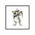 Picture of Woodland Owl _GroupedProduct_Square_Mini_ _GroupedProduct_Square_Canvas_Framed_