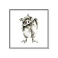 Picture of Woodland Owl _GroupedProduct_Square_Mini_ _GroupedProduct_Square_Canvas_Framed_