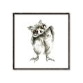 Picture of Woodland Owl _GroupedProduct_Square_Mini_ _GroupedProduct_Square_Canvas_Framed_