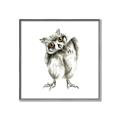 Picture of Woodland Owl _GroupedProduct_Square_Mini_ _GroupedProduct_Square_Canvas_Framed_