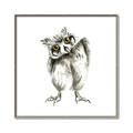 Picture of Woodland Owl _GroupedProduct_Square_Mini_ _GroupedProduct_Square_Canvas_Framed_