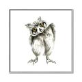 Picture of Woodland Owl _GroupedProduct_Square_Mini_ _GroupedProduct_Square_Canvas_Framed_