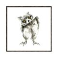 Picture of Woodland Owl _GroupedProduct_Square_Mini_ _GroupedProduct_Square_Canvas_Framed_