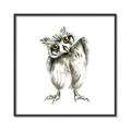 Picture of Woodland Owl _GroupedProduct_Square_Mini_ _GroupedProduct_Square_Canvas_Framed_