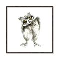 Picture of Woodland Owl _GroupedProduct_Square_Mini_ _GroupedProduct_Square_Canvas_Framed_