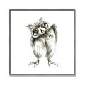 Picture of Woodland Owl _GroupedProduct_Square_Mini_ _GroupedProduct_Square_Canvas_Framed_