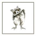 Picture of Woodland Owl _GroupedProduct_Square_Mini_ _GroupedProduct_Square_Canvas_Framed_