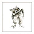 Picture of Woodland Owl _GroupedProduct_Square_Mini_ _GroupedProduct_Square_Canvas_Framed_