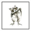 Picture of Woodland Owl _GroupedProduct_Square_Mini_ _GroupedProduct_Square_Canvas_Framed_