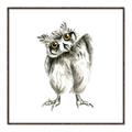 Picture of Woodland Owl _GroupedProduct_Square_Mini_ _GroupedProduct_Square_Canvas_Framed_