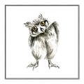 Picture of Woodland Owl _GroupedProduct_Square_Mini_ _GroupedProduct_Square_Canvas_Framed_