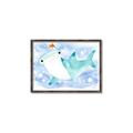 Picture of Ocean Friend I _GroupedProduct_Rectangle_Landscape_Mini_ _GroupedProduct_Rectangle_Landscape_Canvas_Framed_