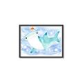 Picture of Ocean Friend I _GroupedProduct_Rectangle_Landscape_Mini_ _GroupedProduct_Rectangle_Landscape_Canvas_Framed_