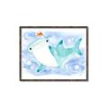 Picture of Ocean Friend I _GroupedProduct_Rectangle_Landscape_Mini_ _GroupedProduct_Rectangle_Landscape_Canvas_Framed_
