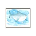 Picture of Ocean Friend II _GroupedProduct_Rectangle_Landscape_Mini_ _GroupedProduct_Rectangle_Landscape_Canvas_Framed_