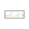 Picture of Dino Parade Full _GroupedProduct_Panel_Landscape_Mini_ _GroupedProduct_Panel_Landscape_Canvas_Framed_