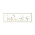 Picture of Dino Parade Full _GroupedProduct_Panel_Landscape_Mini_ _GroupedProduct_Panel_Landscape_Canvas_Framed_