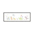 Picture of Dino Parade Full _GroupedProduct_Panel_Landscape_Mini_ _GroupedProduct_Panel_Landscape_Canvas_Framed_