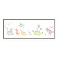 Picture of Dino Parade Full _GroupedProduct_Panel_Landscape_Mini_ _GroupedProduct_Panel_Landscape_Canvas_Framed_