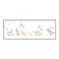 Picture of Dino Parade Full _GroupedProduct_Panel_Landscape_Mini_ _GroupedProduct_Panel_Landscape_Canvas_Framed_