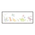 Picture of Dino Parade Full _GroupedProduct_Panel_Landscape_Mini_ _GroupedProduct_Panel_Landscape_Canvas_Framed_