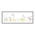 Picture of Dino Parade Full _GroupedProduct_Panel_Landscape_Mini_ _GroupedProduct_Panel_Landscape_Canvas_Framed_