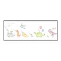 Picture of Dino Parade Full _GroupedProduct_Panel_Landscape_Mini_ _GroupedProduct_Panel_Landscape_Canvas_Framed_