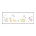 Picture of Dino Parade Full _GroupedProduct_Panel_Landscape_Mini_ _GroupedProduct_Panel_Landscape_Canvas_Framed_