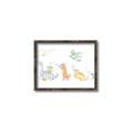 Picture of Dino Parade I _GroupedProduct_Rectangle_Landscape_Mini_ _GroupedProduct_Rectangle_Landscape_Canvas_Framed_