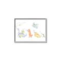 Picture of Dino Parade I _GroupedProduct_Rectangle_Landscape_Mini_ _GroupedProduct_Rectangle_Landscape_Canvas_Framed_