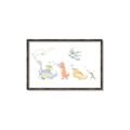 Picture of Dino Parade I _GroupedProduct_Rectangle_Landscape_Mini_ _GroupedProduct_Rectangle_Landscape_Canvas_Framed_