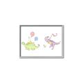 Picture of Dino Parade II _GroupedProduct_Rectangle_Landscape_Mini_ _GroupedProduct_Rectangle_Landscape_Canvas_Framed_
