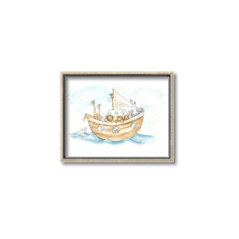 Picture of Noah's Arc _GroupedProduct_Rectangle_Landscape_Mini_ _GroupedProduct_Rectangle_Landscape_Canvas_Framed_