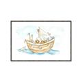 Picture of Noah's Arc _GroupedProduct_Rectangle_Landscape_Mini_ _GroupedProduct_Rectangle_Landscape_Canvas_Framed_