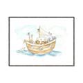 Picture of Noah's Arc _GroupedProduct_Rectangle_Landscape_Mini_ _GroupedProduct_Rectangle_Landscape_Canvas_Framed_