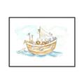 Picture of Noah's Arc _GroupedProduct_Rectangle_Landscape_Mini_ _GroupedProduct_Rectangle_Landscape_Canvas_Framed_