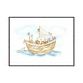 Picture of Noah's Arc _GroupedProduct_Rectangle_Landscape_Mini_ _GroupedProduct_Rectangle_Landscape_Canvas_Framed_