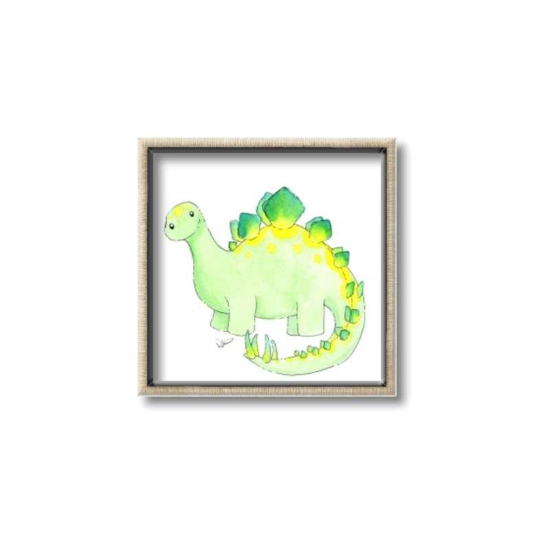 Picture of Mini Green  _GroupedProduct_Square_Mini_ _GroupedProduct_Square_Canvas_Framed_