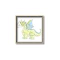 Picture of Dragon  _GroupedProduct_Square_Mini_ _GroupedProduct_Square_Canvas_Framed_