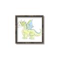 Picture of Dragon  _GroupedProduct_Square_Mini_ _GroupedProduct_Square_Canvas_Framed_