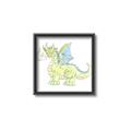 Picture of Dragon  _GroupedProduct_Square_Mini_ _GroupedProduct_Square_Canvas_Framed_