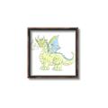 Picture of Dragon  _GroupedProduct_Square_Mini_ _GroupedProduct_Square_Canvas_Framed_