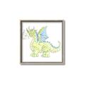 Picture of Dragon  _GroupedProduct_Square_Mini_ _GroupedProduct_Square_Canvas_Framed_