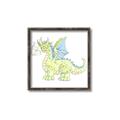 Picture of Dragon  _GroupedProduct_Square_Mini_ _GroupedProduct_Square_Canvas_Framed_