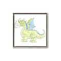 Picture of Dragon  _GroupedProduct_Square_Mini_ _GroupedProduct_Square_Canvas_Framed_