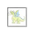 Picture of Dragon  _GroupedProduct_Square_Mini_ _GroupedProduct_Square_Canvas_Framed_